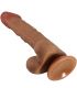 BAILE BURAQ DILDO REALaSTICO 24 CM NATURAL