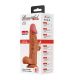 BAILE BURAQ DILDO REALaSTICO 24 CM NATURAL
