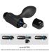 PRETTY LOVE VIBRA BUTT PLUG ANAL 10 VIBRACIONES NEGRO