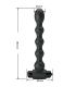 PRETTY LOVE LYNN PLUG ANAL SILICONA 10 VIBRACIONES NEGRO