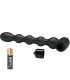 PRETTY LOVE LYNN PLUG ANAL SILICONA 10 VIBRACIONES NEGRO