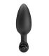PRETTY LOVE VIBRA BUTT PLUG 2 PLUG ANAL 10 VIBRACIONES NEGRO