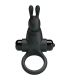 PRETTY LOVE ANILLO VIBRADOR ESTIMULADOR RABBIT CLaTORIS 10 VIBRACIONES NEGRO