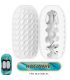 PRETTY LOVE VENUS X 15 MASTURBADORES MASCULINOS SILICONA BLANCO