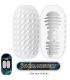 PRETTY LOVE VENUS X 15 MASTURBADORES MASCULINOS SILICONA BLANCO
