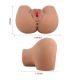 CRAZY BULL MILA TRASERO VIBRADOR CON VAGINA Y ANO REALaSTICO NATURAL CONTROL REMOTO