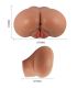 CRAZY BULL LUNA TRASERO VIBRADOR CON VAGINA Y ANO REALaSTICO NATURAL CONTROL REMOTO