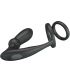 PRETTY LOVE EMONI ANILLO PENE PLUG ANAL 12 VIBRACIONES NEGRO