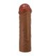 PRETTY LOVE NILE FUNDA PARA PENE CON EXTENSIaN DE 25 CM MULATO