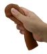 PRETTY LOVE NILE FUNDA PARA PENE CON EXTENSIaN DE 25 CM MULATO