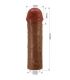 PRETTY LOVE NILE FUNDA PARA PENE CON EXTENSIaN DE 25 CM MULATO