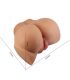 CRAZY BULL EMILIA TRASERO VIBRADOR CON VAGINA Y ANO REALaSTICO NATURAL CONTROL REMOTO