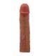 PRETTY LOVE CHELSEA FUNDA PENE CON EXTENSIaN DE 76 CM MULATO