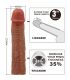 PRETTY LOVE CHELSEA FUNDA PENE CON EXTENSIaN DE 76 CM MULATO