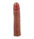 PRETTY LOVE DEREK FUNDA PENE CON EXTENSIaN DE 76 CM MULATO