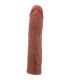 PRETTY LOVE DEREK FUNDA PENE CON EXTENSIaN DE 76 CM MULATO
