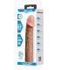 PRETTY LOVE DEREK FUNDA PENE CON EXTENSIaN DE 76 CM MULATO