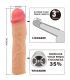 PRETTY LOVE STEVENSON FUNDA PENE CON EXTENSIaN DE 76 CM NATURAL