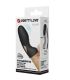 PRETTY LOVE ALAN VIBRADOR DE DEDO SILICONA NEGRO