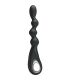 PRETTY LOVE FEDERER VIBRADOR ANAL 12 VIBRACIONES NEGRO