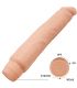 BAILE JACK VIBRADOR REALaSTICO 26 CM NATURAL