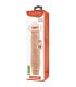 BAILE JACK VIBRADOR REALaSTICO 26 CM NATURAL