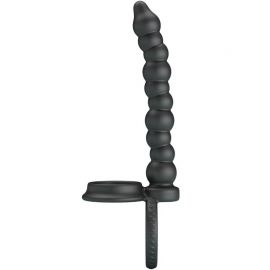 PRETTY LOVE DILLION ANILLO PENE PARA DONLE PENETACIaN NEGRO
