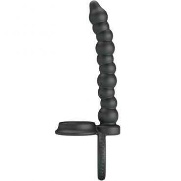 PRETTY LOVE DILLION ANILLO PENE PARA DONLE PENETACIaN NEGRO