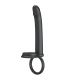 PRETTY LOVE MOSES ANILLO DOBLE PENE PARA DONLE PENETACIaN NEGRO