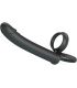 PRETTY LOVE MOSES ANILLO DOBLE PENE PARA DONLE PENETACIaN NEGRO