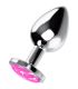 OHMAMA PLUG ANAL CON CRISTAL ROSA L