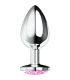 OHMAMA PLUG ANAL CON CRISTAL ROSA L