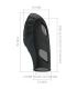 PRETTY LOVE LICH VIBRADOR DE DEDO SILICONA NEGRO