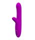PRETTY LOVE ANGELIQUE VIBRADOR MULTIFUNCIaN ESTIMULADOR DE CLaTORIS MORADO