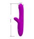PRETTY LOVE ANGELIQUE VIBRADOR MULTIFUNCIaN ESTIMULADOR DE CLaTORIS MORADO