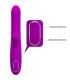 PRETTY LOVE ANGELIQUE VIBRADOR MULTIFUNCIaN ESTIMULADOR DE CLaTORIS MORADO