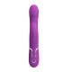 PRETTY LOVE VIBRADOR ESTIMULADOR MULTIFUNCIaN 4 EN 1 MORADO
