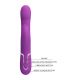 PRETTY LOVE VIBRADOR ESTIMULADOR MULTIFUNCIaN 4 EN 1 MORADO