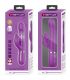 PRETTY LOVE VIBRADOR ESTIMULADOR MULTIFUNCIaN 4 EN 1 MORADO