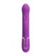 PRETTY LOVE COALE VIBRADOR RABBIT MULTIFUNCIaN 4 EN 1 MORADO
