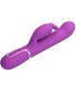 PRETTY LOVE COALE VIBRADOR RABBIT MULTIFUNCIaN 4 EN 1 MORADO