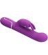 PRETTY LOVE COALE VIBRADOR RABBIT MULTIFUNCIaN 4 EN 1 MORADO