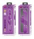 PRETTY LOVE COALE VIBRADOR RABBIT MULTIFUNCIaN 4 EN 1 MORADO