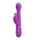 PRETTY LOVE DEJON VIBRADOR RABBIT MULTIFUNCIaN 3 EN 1 MORADO