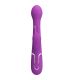 PRETTY LOVE DEJON VIBRADOR RABBIT MULTIFUNCIaN 3 EN 1 MORADO