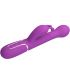 PRETTY LOVE DEJON VIBRADOR RABBIT MULTIFUNCIaN 3 EN 1 MORADO