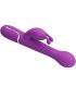 PRETTY LOVE DEJON VIBRADOR RABBIT MULTIFUNCIaN 3 EN 1 MORADO