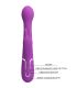 PRETTY LOVE DEJON VIBRADOR RABBIT MULTIFUNCIaN 3 EN 1 MORADO