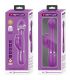 PRETTY LOVE DEJON VIBRADOR RABBIT MULTIFUNCIaN 3 EN 1 MORADO