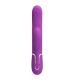 PRETTY LOVE PERLITA VIBRADOR RABBIT MULTIFUNCIaN 3 EN 1 MORADO